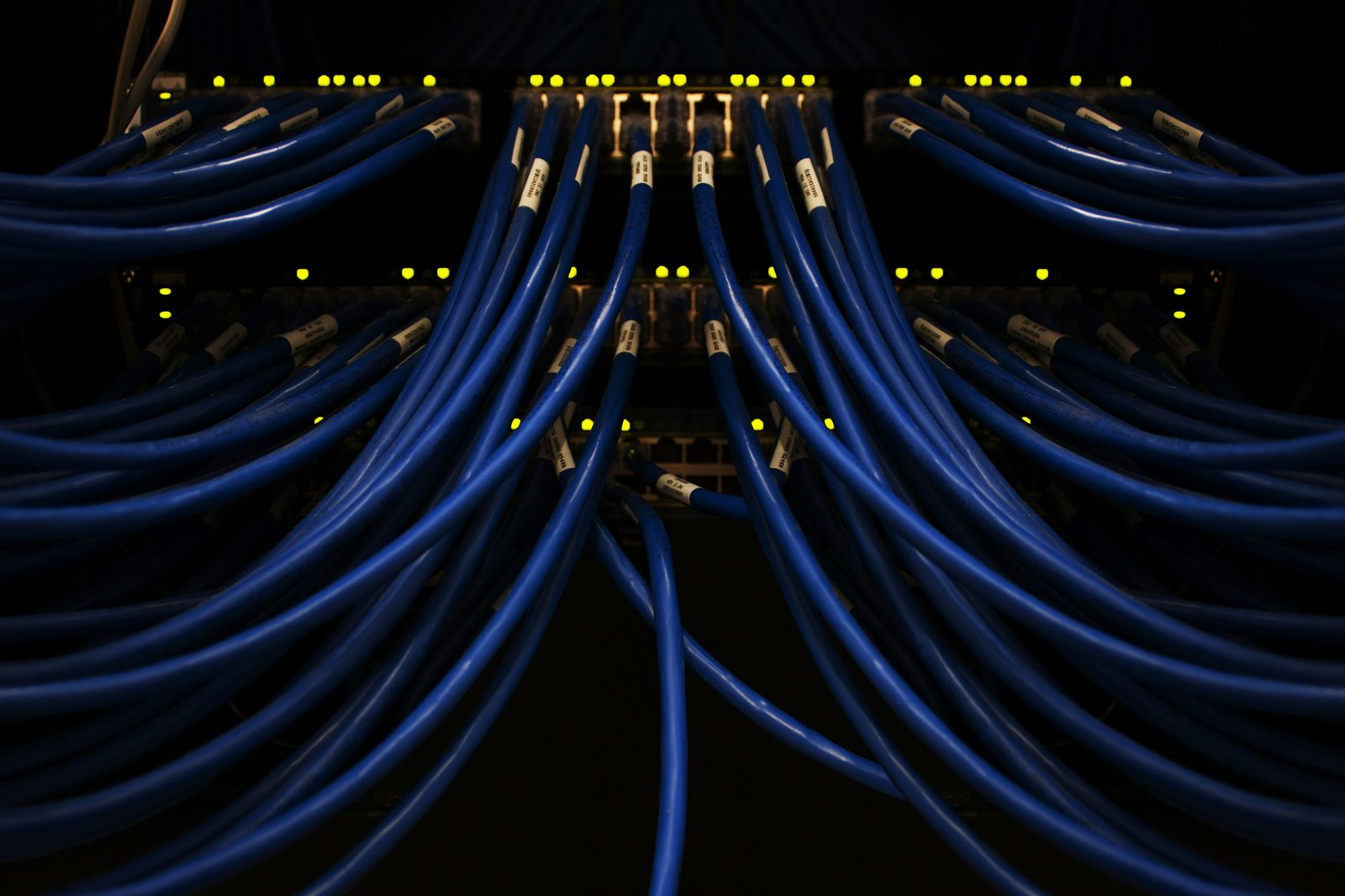 Dedicated network cabling infrastructure