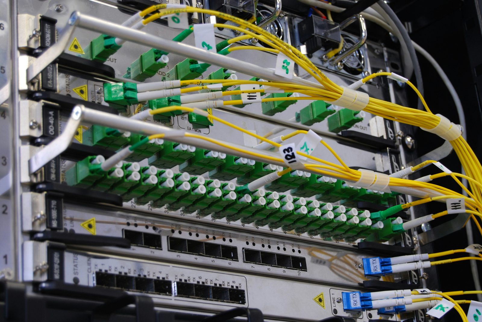 Fiber cable installation
